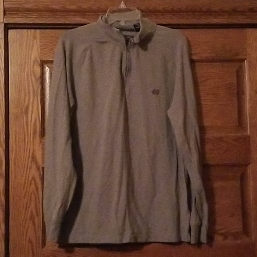 Mens zip up jersey Chaps sz Lg.